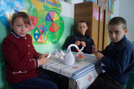 Модульне орігамі